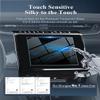 BIBIBO for 2025 Jeep Grand Cherokee L Screen Protector 2021-2025 2026 Jeep Grand Cherokee L (Laredo/Altitude) 8.4" Touchscreen Tempered Glass 2025 Grand Cherokee L Accessories view 3