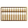 Top Brass Chinese Abacus, Chinese Decor & Gifts, Oriental Traditional Calculators (13 in) view 1