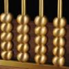 Top Brass Chinese Abacus, Chinese Decor & Gifts, Oriental Traditional Calculators (13 in) view 2