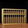 Top Brass Chinese Abacus, Chinese Decor & Gifts, Oriental Traditional Calculators (13 in) view 3