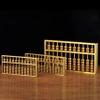 Top Brass Chinese Abacus, Chinese Decor & Gifts, Oriental Traditional Calculators (13 in) view 4