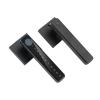 HABCGYUR Smart Door Handle. Password Handle Lock APP Controlled Digital Electronic Door Lock(Black) view 1