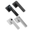 HABCGYUR Smart Door Handle. Password Handle Lock APP Controlled Digital Electronic Door Lock(Black) view 2
