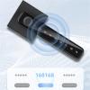 HABCGYUR Smart Door Handle. Password Handle Lock APP Controlled Digital Electronic Door Lock(Black) view 3