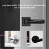 HABCGYUR Smart Door Handle. Password Handle Lock APP Controlled Digital Electronic Door Lock(Black) view 4