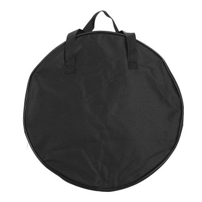 Round Cable Bag Hose Storage Bag, 600D Oxford Fabric Water Proof Organizer Pouch, for Electrical Wires, Tools, and Hardware Accessories