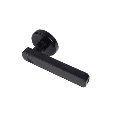 HABCGYUR Smart Door Handle. Bedroom Wooden Door Smart Fingerprint Lock One-k to Open Office Home Anti-Theft Door Lock Ball Handle Lock