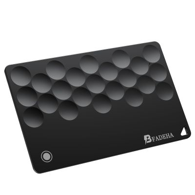 2026 Apple MFi Certified Wallet Tracker Smart Card for Find My iPhone Ultra Thin Air Tracker Tag for Travel, 5 Years+ Staying Power, IP69 Waterproof, Key Finder & Item Locator for Keys, Bags, Passport