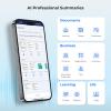 4G AI Voice Recorder - No WiFi/Bluetooth Needed, Transcribe & Summarize with AI Technology, App-Controlled, Supports 88 Languages, Audio Recorder for Lectures, Meetings, Interviews and Calls view 4