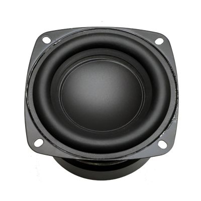 XEGZLH 93mm 3.5Inch Speakers with 30W Powerful Bass Metal Design for Home Theater Outdoor Party