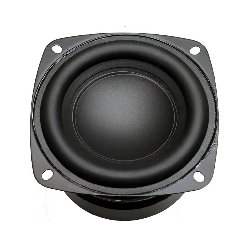 XEGZLH 93mm 3.5Inch Speakers with 30W Powerful Bass Metal Design for Home Theater Outdoor Party
