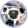 XEGZLH 93mm 3.5Inch Speakers with 30W Powerful Bass Metal Design for Home Theater Outdoor Party view 2