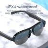 Tangxi Smart Sunglasses, Open Dual Speakers HD Mic Touch Control 6H Playback 4H Talk Time, with Magnetic Charging, for Men Women Outdoor Sport view 3