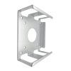 XEGZLH Under Desk Mount Space Saving Organizers for Laptop Compact Design with Ventilation AntiScratch Coating Bracket view 4