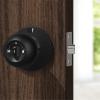 HABCGYUR Smart Door Handle. Smart Lock Biometric Door Lock Recharable Keyless Entry Door Lock with Key Suitable for Bedroom Cloakroom(Silver) view 3
