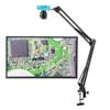 Microscope 30MP 1080P Digital Industrial Video Microscope Camera 6 6-60mm Zoom Lens view 1