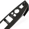 4pcs Car Door Window Lift Control Switch Panel Cover Trim Compatible with BMW X3 X4 G01 G02 2018 2019 2020 2021 view 2
