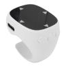 VBESTLIFE Fingertip Wireless Bluetooth Remote Control, Tiktok Scrolling Ring Page Turner for Phone Tablet Camera, Touch Control (White) view 1