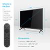 ELEMENT 32" 720P HD XUMO TV view 3