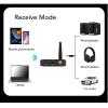 VBESTLIFE Bluetooth 5.3 Audio Adapter, Wireless Transmitter and Receiver with 3.5MM Audio Port for Speakers Computer TV Car Amplifier view 4