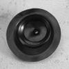for Mr Gasket 1651 Shifter Boot Small Round Black Rubber 5.250 Inch Round Plate Gear Stick Shift Knob Cover Boot Gaiter, 500191377 view 3