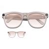 LMFLXOFD Smart Glasses with Camera,8mp Camera,Ai Intelligent Image Recognition,Real-Time Translation,Recording/Conversation/Shooting Functions,EIS Image Stabilization,Open Speakers,32gb Pink view 1