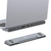 Acer Docking Station 3 Monitors, 11-in-1 Laptop Docking Station Stand with DP 8K + Dual HDMI 4K@60Hz, Ethernet, 10Gbps Data, 100W PD, SD/TF, USB C Dock with Detachable Cable for Acer/Dell/Mac/HP view 1