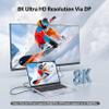 Acer Docking Station 3 Monitors, 11-in-1 Laptop Docking Station Stand with DP 8K + Dual HDMI 4K@60Hz, Ethernet, 10Gbps Data, 100W PD, SD/TF, USB C Dock with Detachable Cable for Acer/Dell/Mac/HP view 4