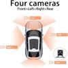 2.0-Inch Car Quad-Record HD Night Vision Tachograph Car Front and Rear Left and Right Simultaneously Recording view 2