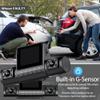 2.0-Inch Car Quad-Record HD Night Vision Tachograph Car Front and Rear Left and Right Simultaneously Recording view 4