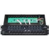 2 in 10 Out Stereo Audio Signal Distributor, Professional Audio Signal Distributor, with Independent Volume Adjustment, 5-Channel Stereo, 10-Channel Mono, for Home Speakers view 1