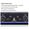 2 in 10 Out Stereo Audio Signal Distributor, Professional Audio Signal Distributor, with Independent Volume Adjustment, 5-Channel Stereo, 10-Channel Mono, for Home Speakers view 3
