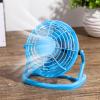 4 Inch Portable Table Fan - USB Powered Quiet Desk Fan, Small Electric Air Cooling | Strong Airflow Personal Device, Compact Office Desktop view 3