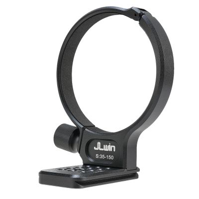 86mm Tripod Mount Ring Lens Collar Replacement Foot Aluminum Alloy Quick Release Plate for Telephoto Lens Compatible with 35-150mm F/2-2.8 Di III VXD A058 E Port Z Port 100-400mm F5-6.3 DG HSM