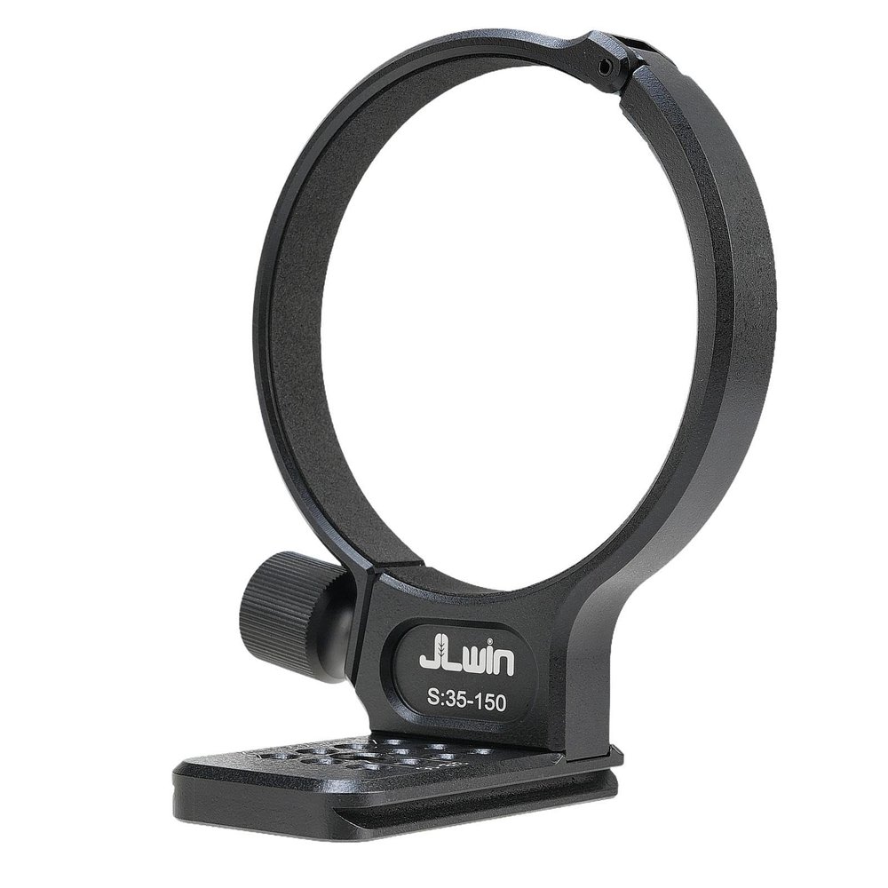 86mm Tripod Mount Ring Lens Collar Replacement Foot Aluminum Alloy Quick Release Plate for Telephoto Lens Compatible with 35-150mm F/2-2.8 Di III VXD A058 E Port Z Port 100-400mm F5-6.3 DG HSM
