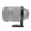 86mm Tripod Mount Ring Lens Collar Replacement Foot Aluminum Alloy Quick Release Plate for Telephoto Lens Compatible with 35-150mm F/2-2.8 Di III VXD A058 E Port Z Port 100-400mm F5-6.3 DG HSM view 3