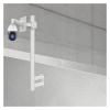 19.7 39.4 47 59 78.7in Wall-mount Surveillance Camera Pole, Universal Outdoor Pole for Security Cameras, Street Light Pole Easy Install & Disassemble(ligjt grey,1m-3 3/10 ft) view 1