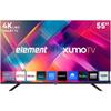 Element E550AE55CG 55 inch Class Revolution Series 4K UHD HDR LED Smart Xumo TV view 1