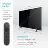 Element E550AE55CG 55 inch Class Revolution Series 4K UHD HDR LED Smart Xumo TV view 2