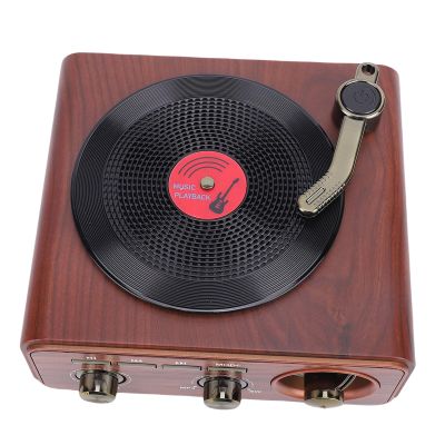 LAISANIM Portable BT Radio AM FM SW, Retro Radios Vintage Transistor with Crystal Clear Sound, USB Rechargeable, for Home Travel Camping (Wood Color)