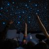 420 Pcs Glow in The Dark Stars for Ceiling, Blue Glowing Stars Stickers for Kids Bedroom, Space Galaxy Universe Planet Wall Decals for Nursery, Living Room Decor view 2