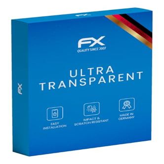 atFoliX Screen Protection Film compatible with Blackview Shark 6 Screen Protector, ultra-clear FX Protective Film (3X)