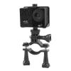 Saluaqui UltraStable 4K Camera with 170 Degree Wide Angle & 2.0 Inch Screen | Multi Axis Stabilization DV Cam for Cycling | Rainproof Outdoor Camcorder view 1
