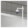 19.7 39.4 47 59 78.7in Wall-mount Surveillance Camera Pole, Universal Outdoor Pole for Security Cameras, Street Light Pole Easy Install & Disassemble(Light Coffee,2m-6 3/5 ft) view 1