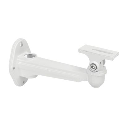 Hamwesh Wall Mount Security Camera Bracket, Adjustable Aluminum Alloy Mounting Stand with 180 Degree Rotation for CCTV and Cameras