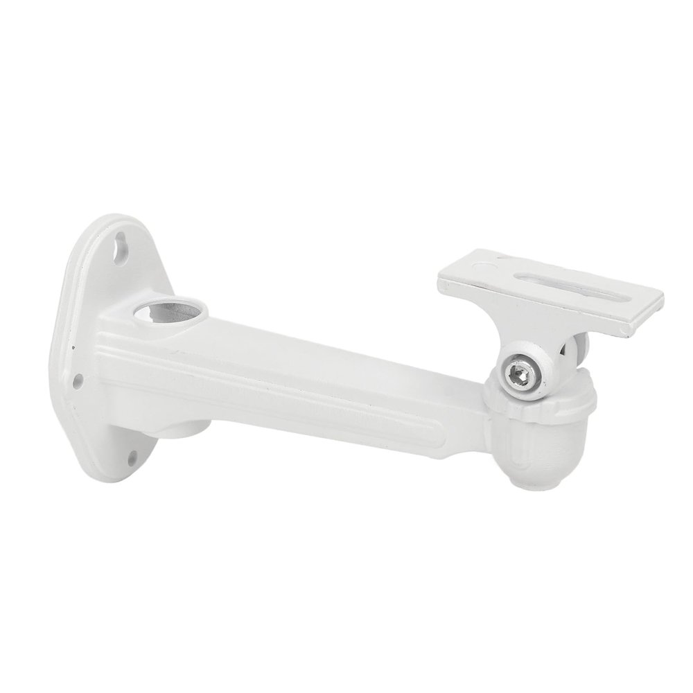 Hamwesh Wall Mount Security Camera Bracket, Adjustable Aluminum Alloy Mounting Stand with 180 Degree Rotation for CCTV and Cameras