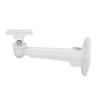 Hamwesh Wall Mount Security Camera Bracket, Adjustable Aluminum Alloy Mounting Stand with 180 Degree Rotation for CCTV and Cameras view 2