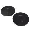 2Pcs Car Speaker, 5 Inch Round Universal 160W Audio Tweeter, High Efficiency 91dB Sensitivity, 4 Ohm Impedance for Clear Sound, with Speaker Cover and Screws, Excellent view 4