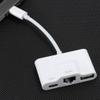 USB C to Ethernet Adapter, Wired Network Card for Computers and Tablets, RJ45 LAN Port with 90Mbps High Speed, Plug and Play, Compatible with MacBook Pro, Pro, view 4