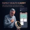2025 New Oracle Smart Ring for Women Men, Smart Ring with 24/7 Heart Rate Blood Oxygen Blood Pressure Sleep Monitoring Step Counting Ip68 Waterproof No Monthly Fees (Charging Case, Black, #10) view 4